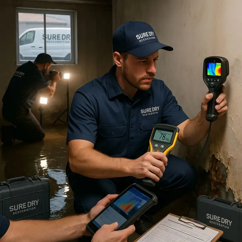 Initial Assessment and Documentation process in Walton County, FL